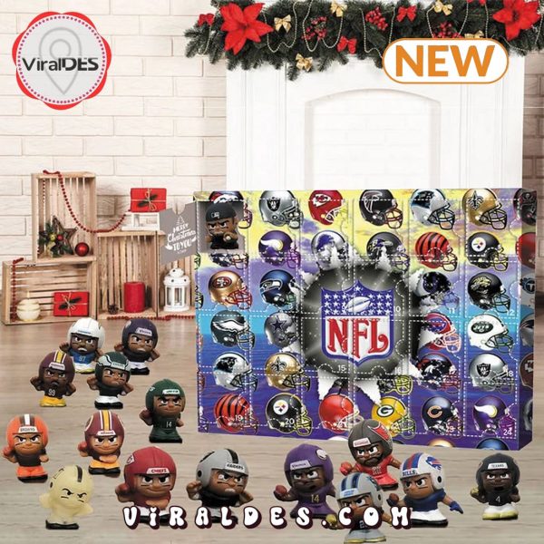 NFL Advent Calendar – The One With 24 Little Doors