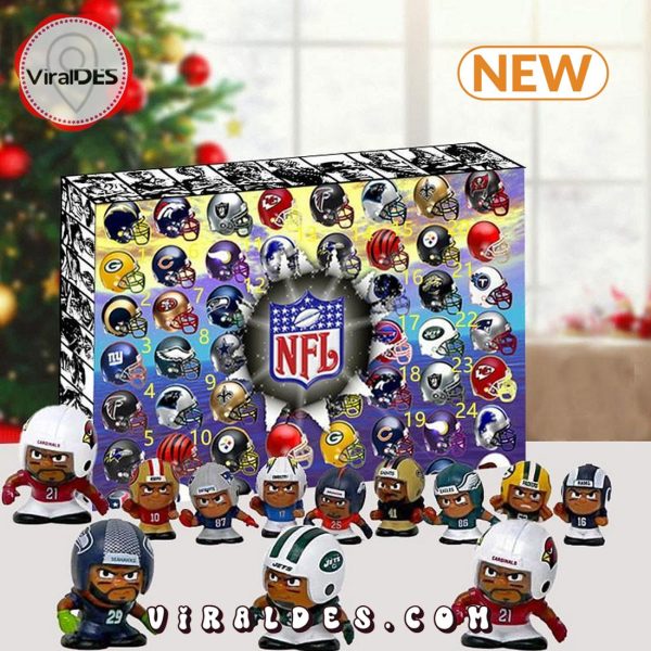 NFL Advent Calendar – The One With 24 Little Doors