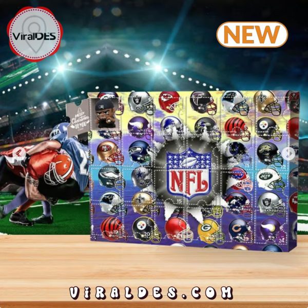 NFL Advent Calendar – The One With 24 Little Doors