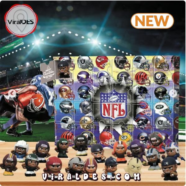 NFL Advent Calendar – The One With 24 Little Doors