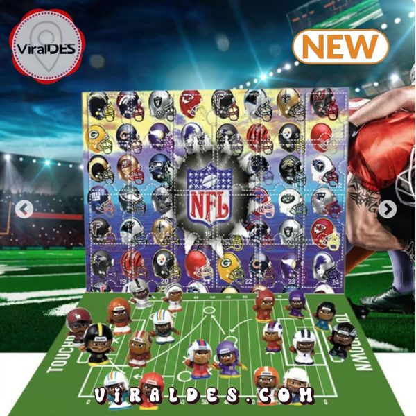 NFL Advent Calendar – The One With 24 Little Doors