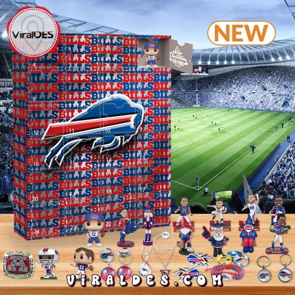 NFL Buffalo Bills Advent Calendar – The One With 24 Little Doors