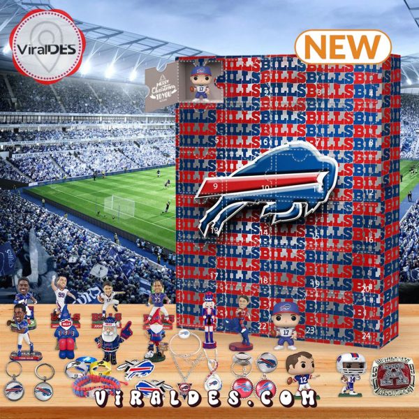 NFL Buffalo Bills Advent Calendar – The One With 24 Little Doors