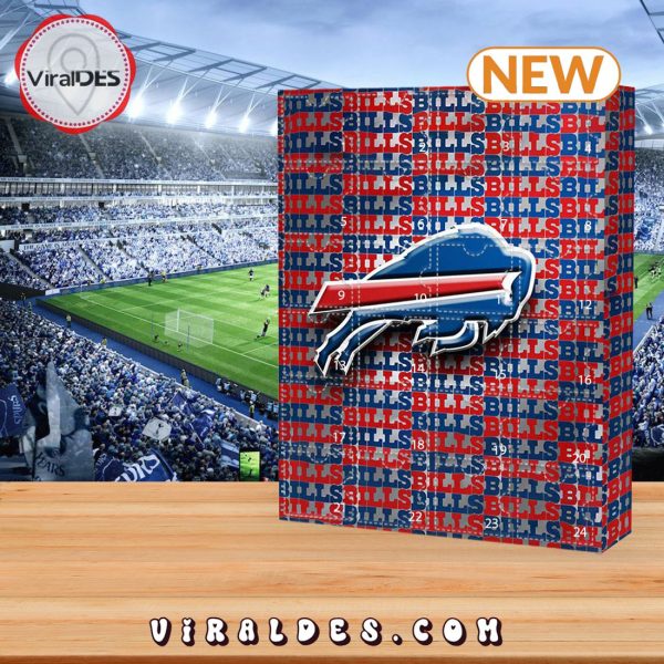 NFL Buffalo Bills Advent Calendar – The One With 24 Little Doors