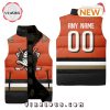 NHL Anaheim Ducks Sleeveless Puffer Jacket