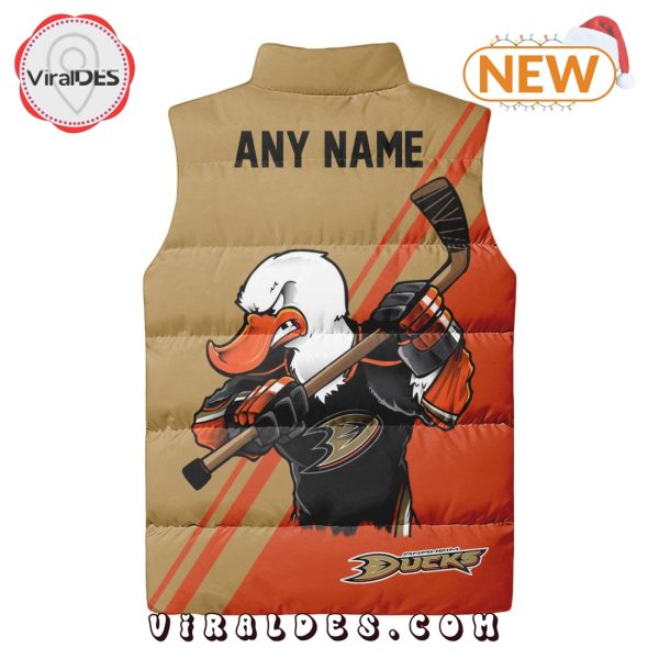 NHL Anaheim Ducks Sleeveless Puffer Jacket