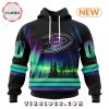 NBA Minnesota Timberwolves Special Northern Lights Hoodie