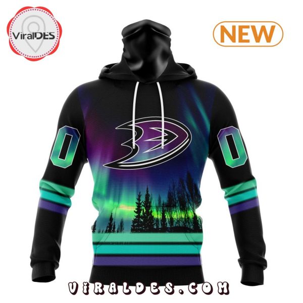 NHL Anaheim Ducks Special Northern Lights Hoodie