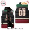 NHL Arizona Coyotes Sleeveless Puffer Jacket