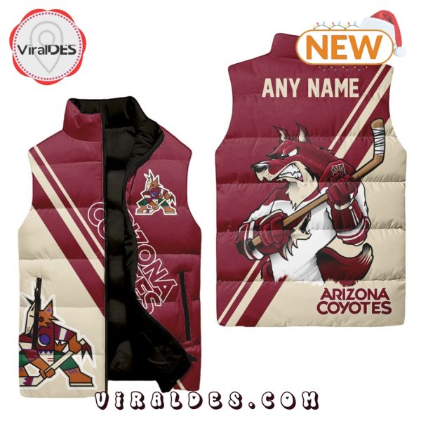 NHL Arizona Coyotes Sleeveless Puffer Jacket