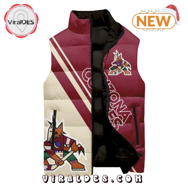 NHL Arizona Coyotes Sleeveless Puffer Jacket