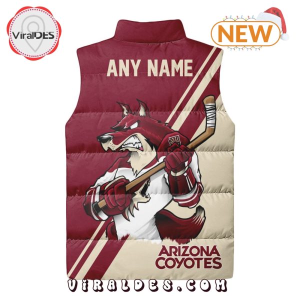 NHL Arizona Coyotes Sleeveless Puffer Jacket