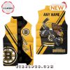 NHL Buffalo Sabres Custom Home Sleeveless Puffer Jacket