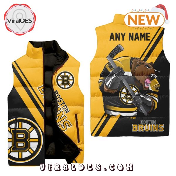 NHL Boston Bruins Sleeveless Puffer Jacket