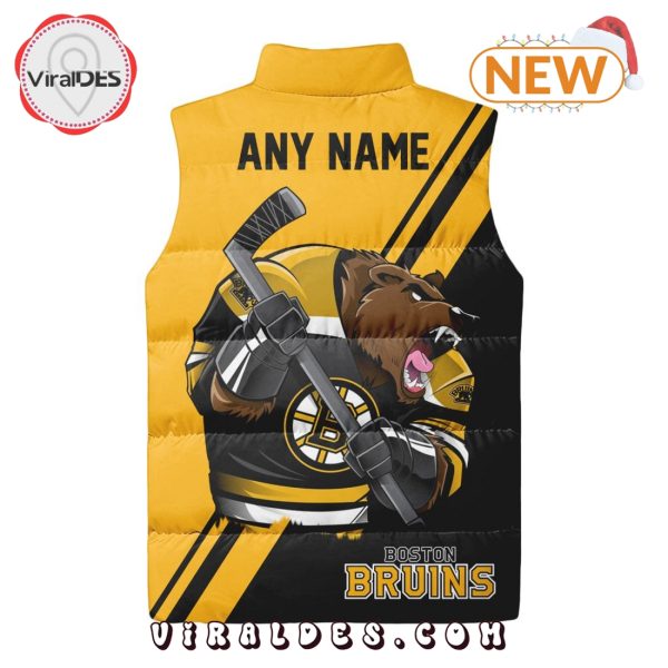 NHL Boston Bruins Sleeveless Puffer Jacket