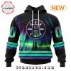 NHL Arizona Coyotes Special Northern Lights Hoodie