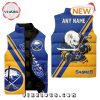 NHL Buffalo Sabres Custom Home Sleeveless Puffer Jacket