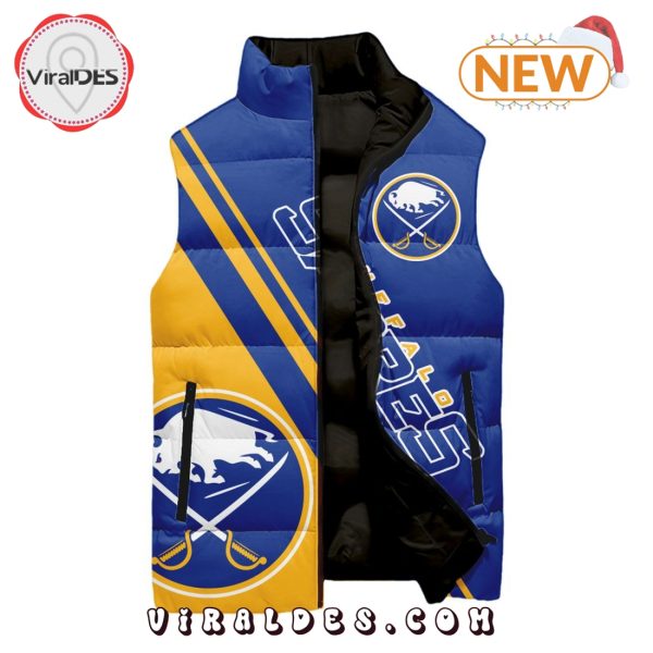 NHL Buffalo Sabres Sleeveless Puffer Jacket