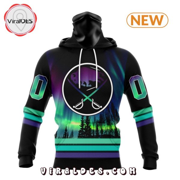 NHL Buffalo Sabres Special Northern Lights Hoodie