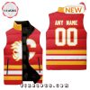 NHL Calgary Flames Sleeveless Puffer Jacket