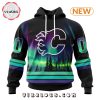 NHL Buffalo Sabres Special Northern Lights Hoodie