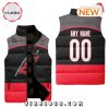 NHL Calgary Flames Sleeveless Puffer Jacket