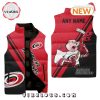 NHL Chicago Blackhawks Custom Home Sleeveless Puffer Jacket