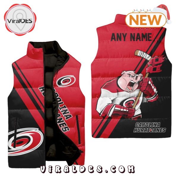 NHL Carolina Hurricanes Sleeveless Puffer Jacket