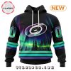 NHL Chicago Blackhawks Special Northern Lights Hoodie