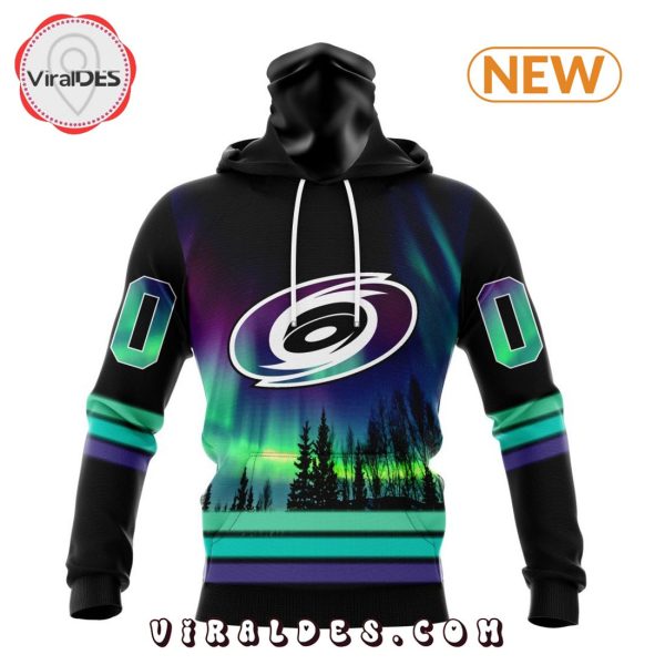 NHL Carolina Hurricanes Special Northern Lights Hoodie