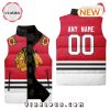 NHL Chicago Blackhawks Sleeveless Puffer Jacket