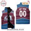 NHL Chicago Blackhawks Sleeveless Puffer Jacket