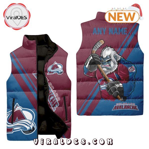 NHL Colorado Avalanche Sleeveless Puffer Jacket