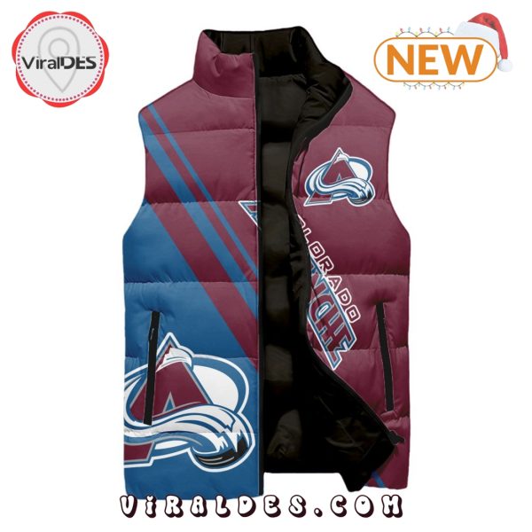 NHL Colorado Avalanche Sleeveless Puffer Jacket