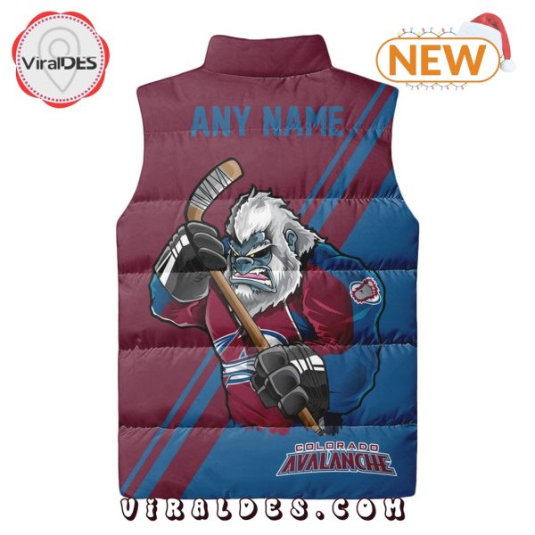 NHL Colorado Avalanche Sleeveless Puffer Jacket