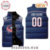 NHL Colorado Avalanche Sleeveless Puffer Jacket