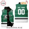 NHL Columbus Blue Jackets Sleeveless Puffer Jacket