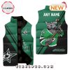 NHL Dallas Stars Custom Home Sleeveless Puffer Jacket