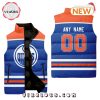 NHL Edmonton Oilers Sleeveless Puffer Jacket