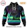 NHL Detroit Red Wings Special Northern Lights Hoodie