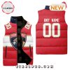 NHL Florida Panthers Sleeveless Puffer Jacket