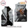 NHL Los Angeles Kings Custom Home Sleeveless Puffer Jacket