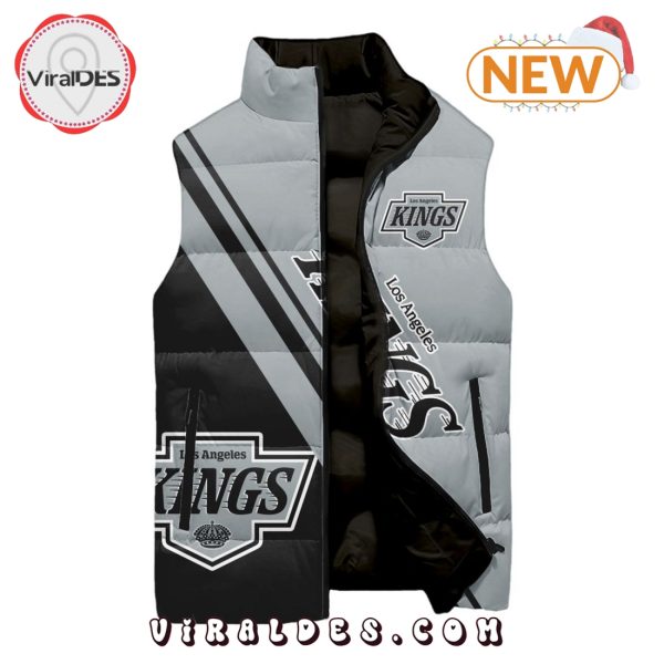 NHL Los Angeles Kings Sleeveless Puffer Jacket