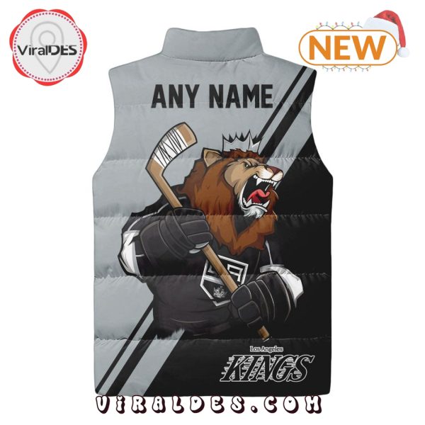 NHL Los Angeles Kings Sleeveless Puffer Jacket