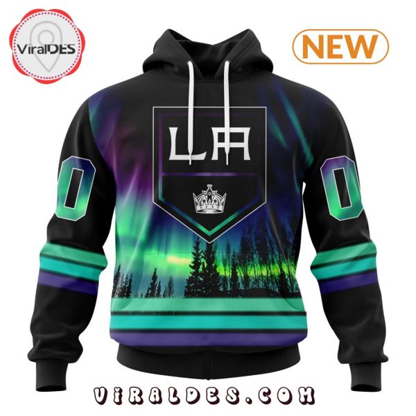 NHL Los Angeles Kings Special Northern Lights Hoodie