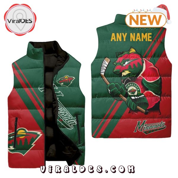 NHL Minnesota Wild Sleeveless Puffer Jacket