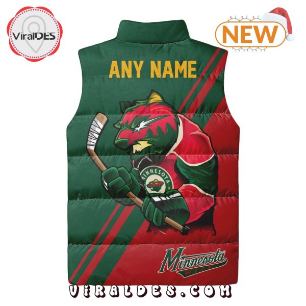 NHL Minnesota Wild Sleeveless Puffer Jacket