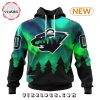 NHL Los Angeles Kings Special Northern Lights Hoodie