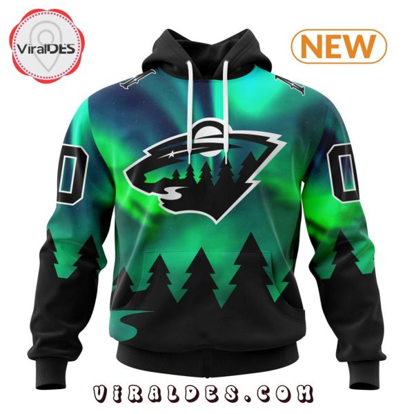 NHL Minnesota Wild Special City Connect Design Hoodie