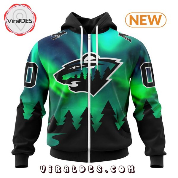 NHL Minnesota Wild Special City Connect Design Hoodie